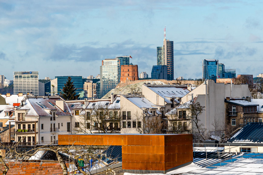 Angelo Kamanto nuotr./Apartamentai Užupyje