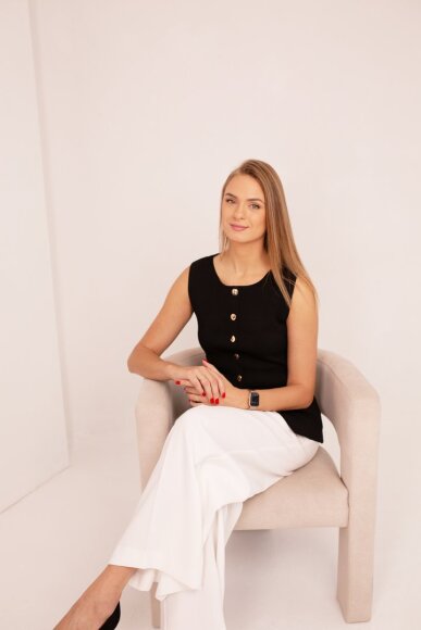 Asmeninio archyvo nuotr./Teisininkė Evelina Kiznė