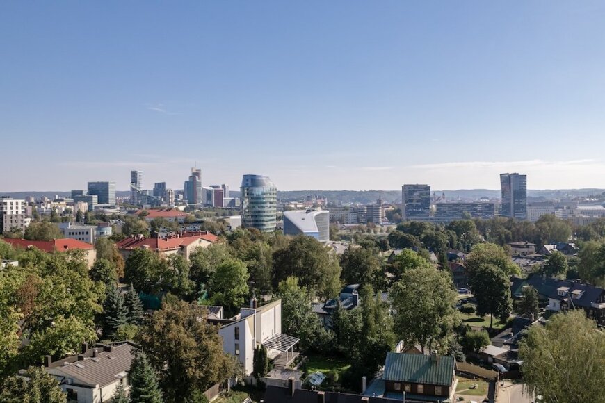 NT plėtros bendrovės „Resolution“ nuotr./Būstas Žvėryne