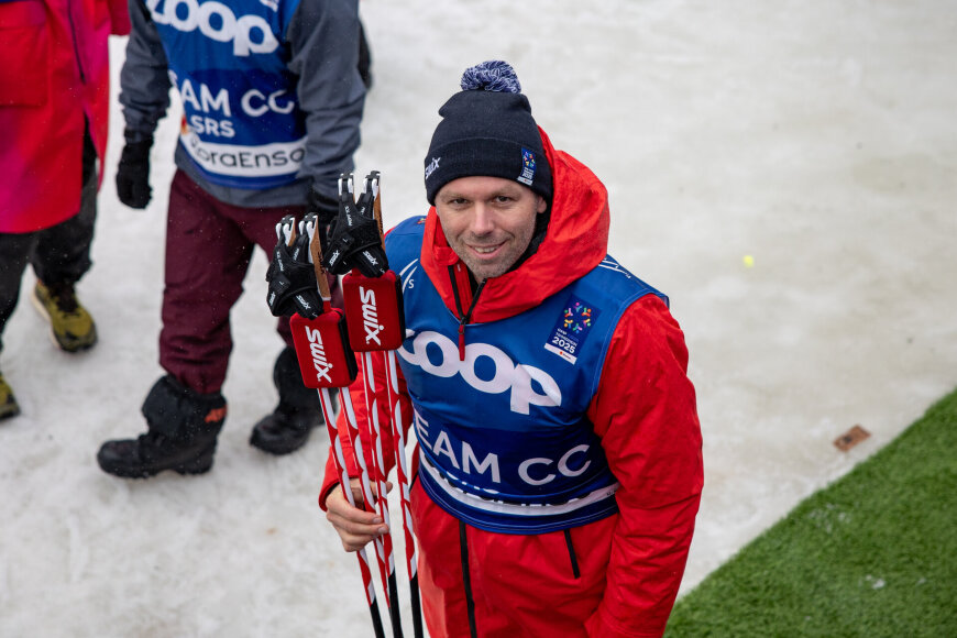 Postimees / Scanpix nuotr./Žiemos olimpiadoje – Lietuvoje gamintos lazdos.