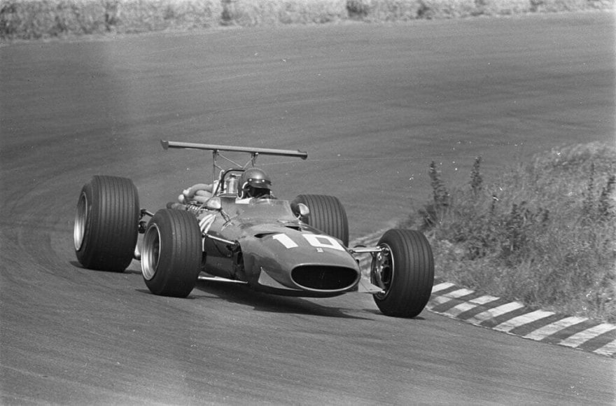 Jacky Ickxas su Ferrari bolidu 1968 metais. (Evers, Joost, Wikimedia(CC BY-SA 3.0 nl)