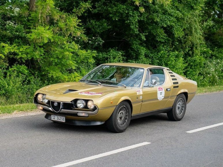 Alfa Romeo Montreal. (Reinhold Möller, Wikimedia(CC BY-SA 4.0)