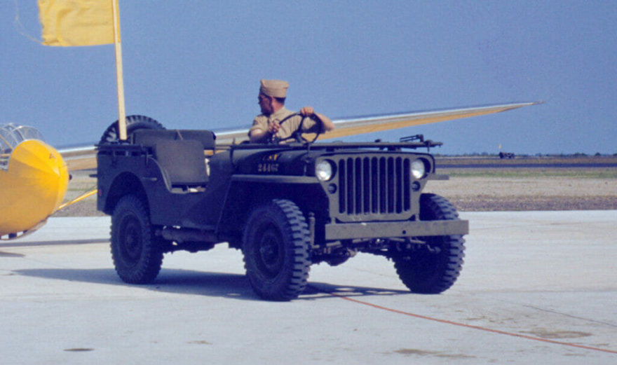 Willys MB 1942 metais. (Alfred T. Palmer, Wikimedia)