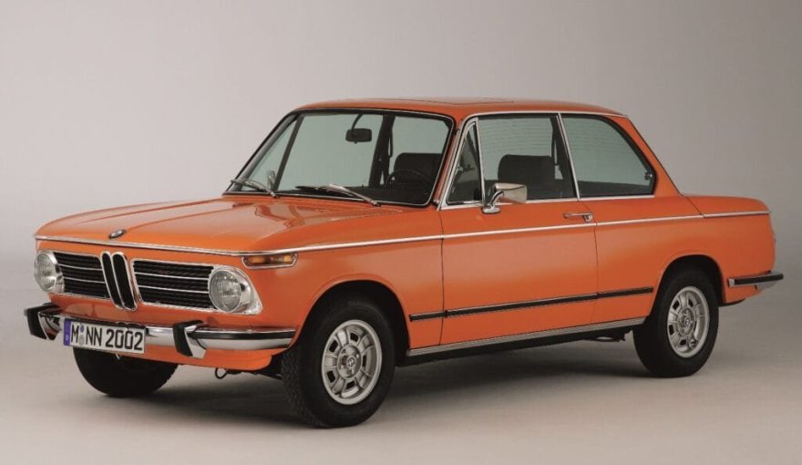 BMW 2002 Tii – modelis, tapęs Garmisch pagrindu. (BMW nuotrauka)