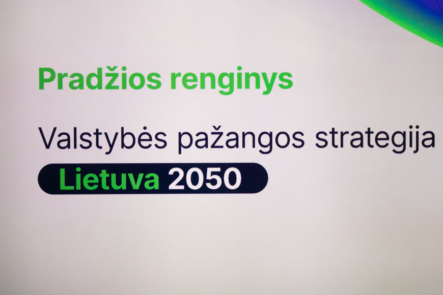 Irmanto Gelūno / 15min nuotr./Lietuvos ateities vizijos – Valstybės pažangos strategijos „Lietuva 2050“ pradžios renginys