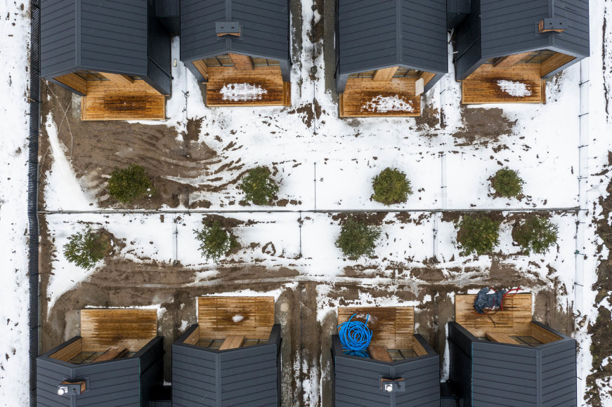 Irmanto Gelūno / BNS nuotr./Namų projektas Pavilnyje „Pušų panorama“!