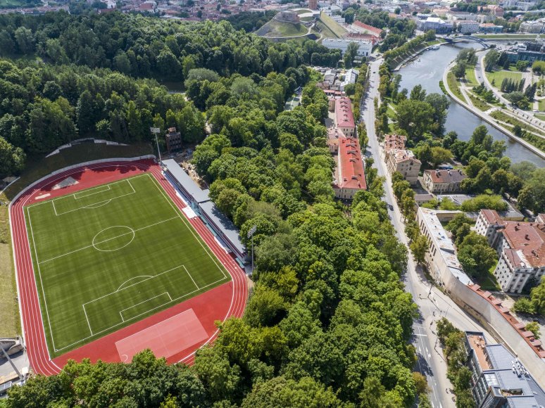 Irmanto Gelūno / BNS nuotr./Kalnų parko stadionas