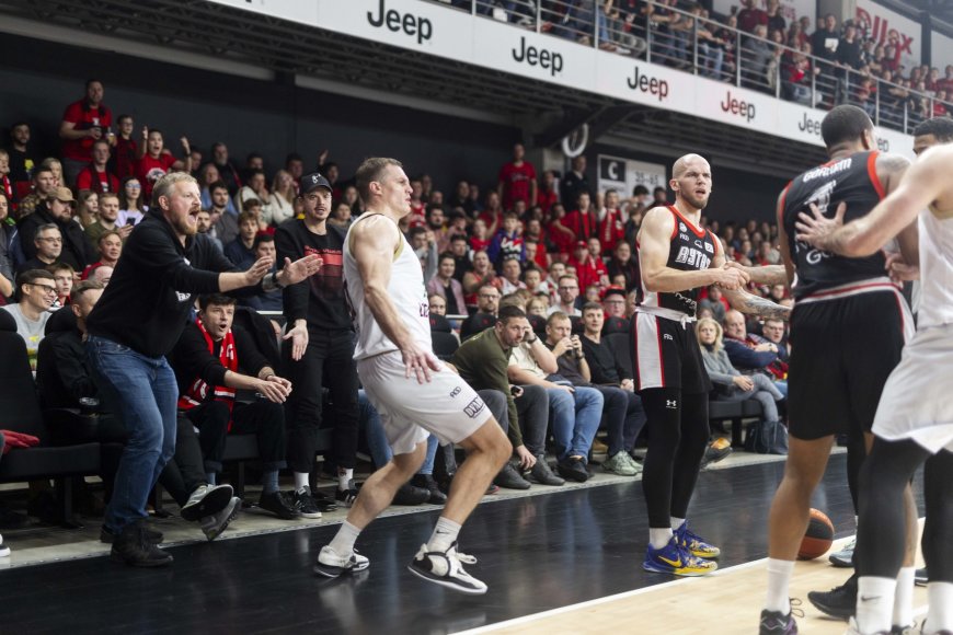 Irmanto Gelūno / BNS nuotr./LKL rungtynės: Vilniaus „Rytas“ – Panevėžio „7bet -Lietkabelis“