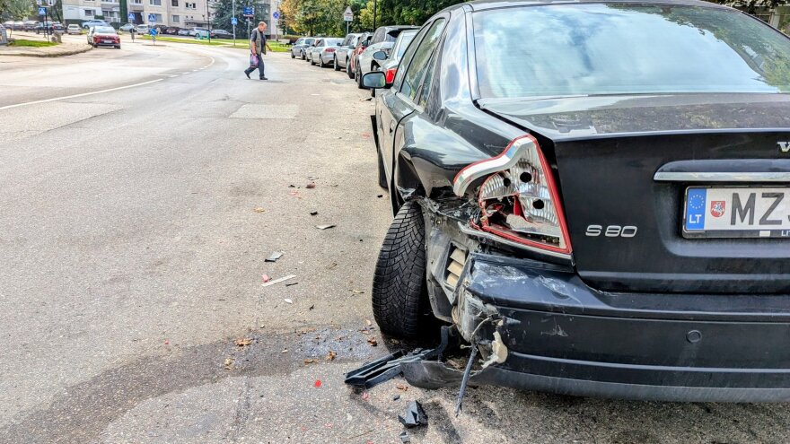 15min skaitytojo nuotr./Įvykio vietoje
