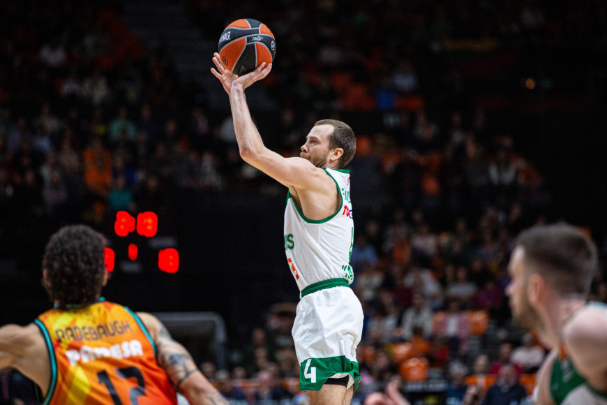 zalgiris.lt nuotr./Lukas Lekavičius