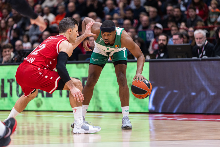 zalgiris.lt nuotr./Isaiah Tayloras