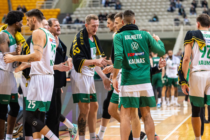 Žalgiris.lt nuotr./Kauno „Žalgiris“