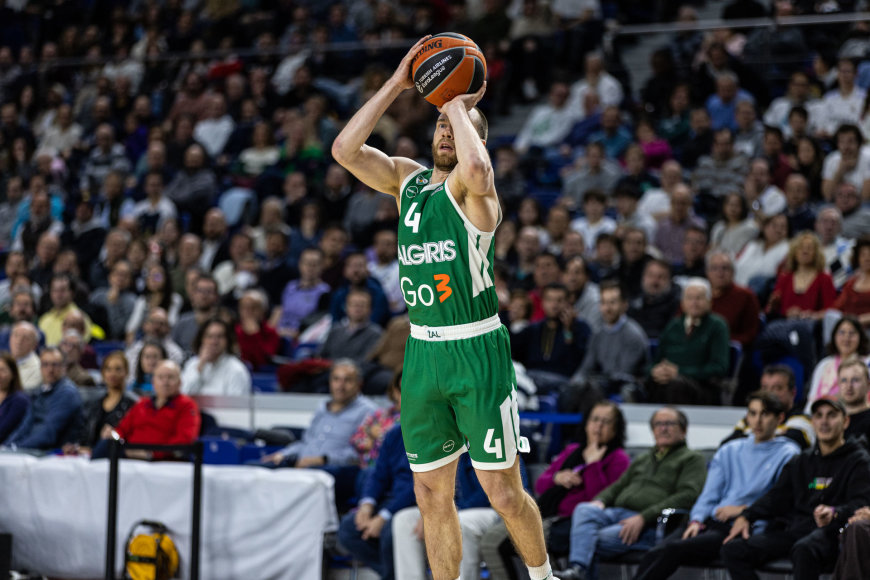 zalgiris.lt nuotr./Lukas Lekavičius