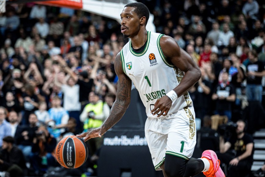 zalgiris.lt nuotr./Lonnie Walkeris IV