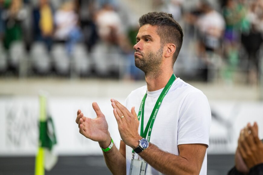 zalgiris.lt nuotr./„Kauno Žalgirio“ prezidentas Mantas Kalnietis