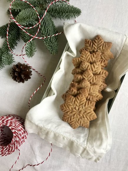 Olandiški kalėdiniai sausainiai „Speculaas“