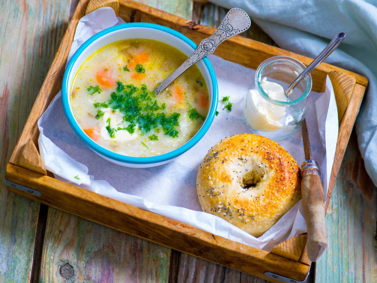 Tradicinė agurkinė sriuba