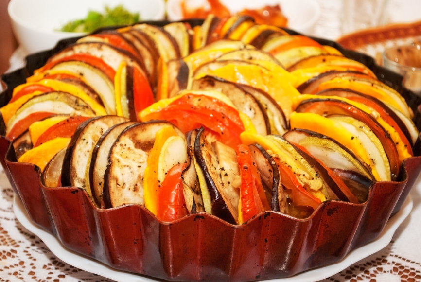 Troškinys „ratatouille“