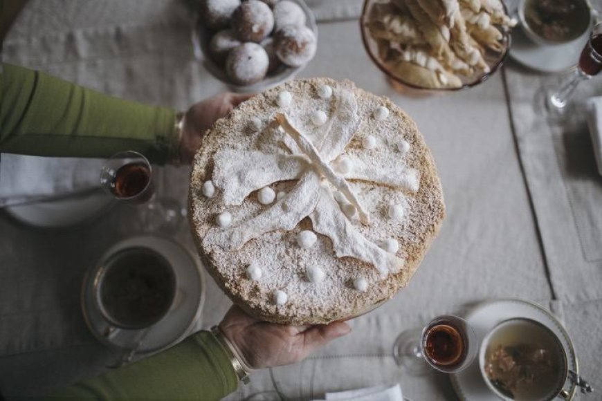 Renatos Ničajienės tortas „Napoleonas“