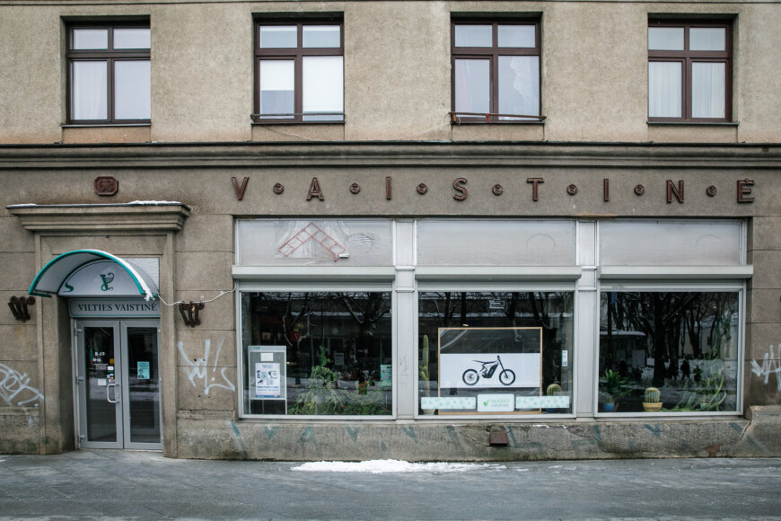 Eriko Ovčarenko / BNS nuotr./„Vilties“ vaistinė