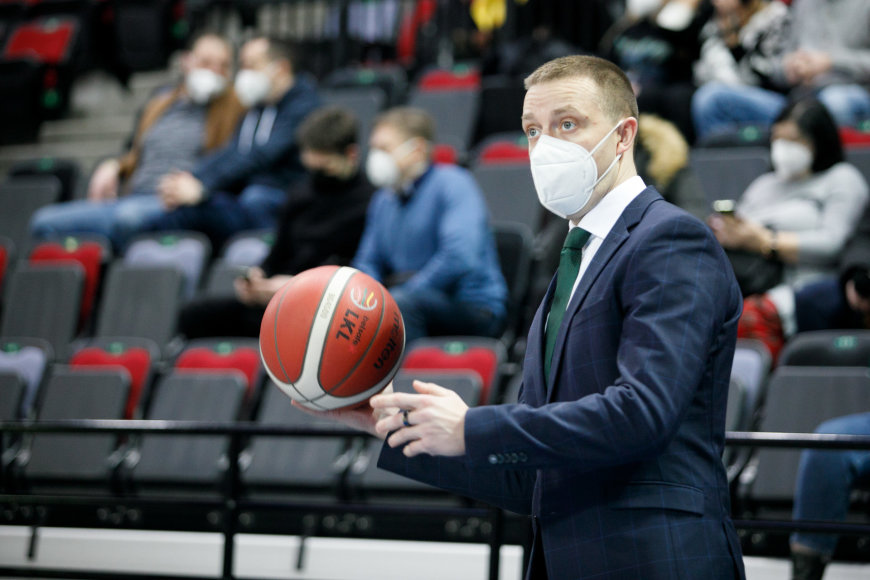 Erikas Ovčarenko/BNS/LKL rungtynės „Neptūnas“ – „Žalgiris“