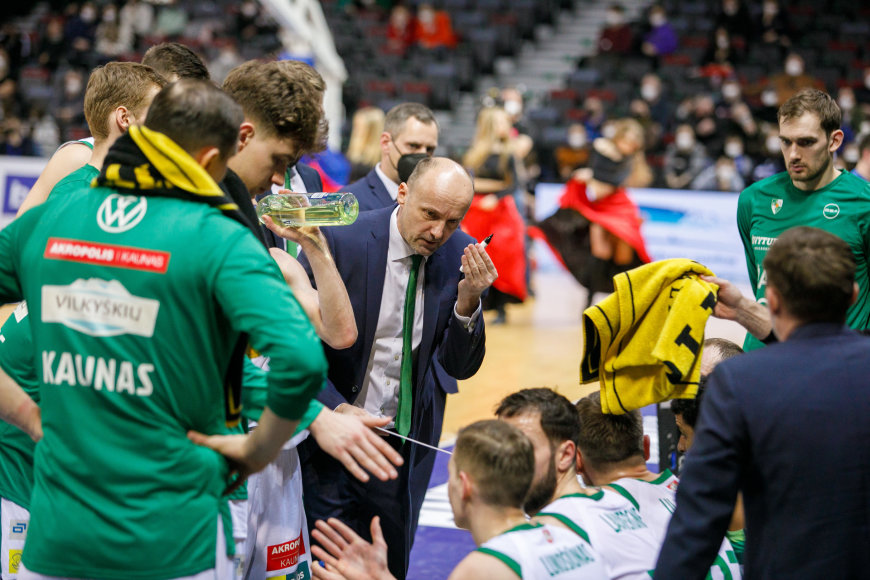 Erikas Ovčarenko/BNS/LKL rungtynės „Neptūnas“ – „Žalgiris“