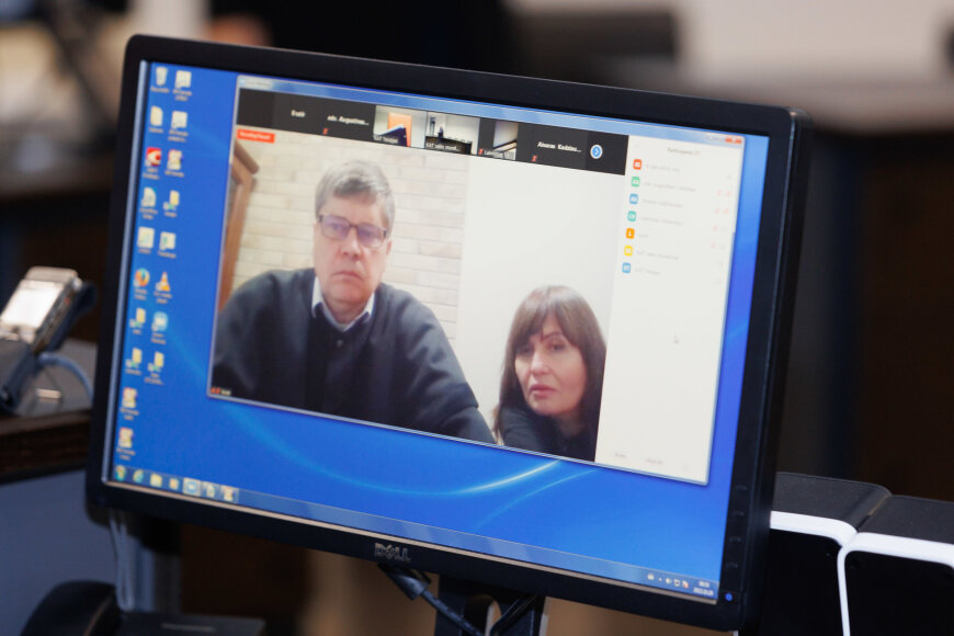 Eriko Ovčarenko / BNS nuotr./Teisėjų korupcijos byla. Oksana Sakalauskienė
