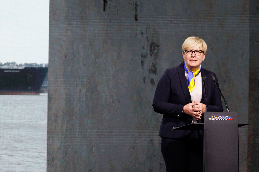 Eriko Ovčarenko / BNS nuotr./Ingrida Šimonytė