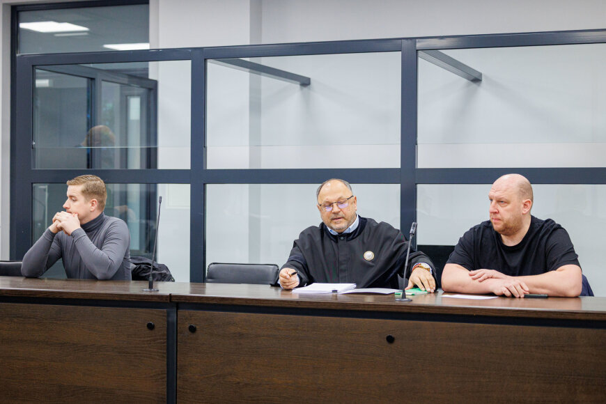 Eriko Ovčarenko / BNS nuotr./Česlovas Besarabovas (dešinėje) ir Ovidijus Banišauskas (kairėje)