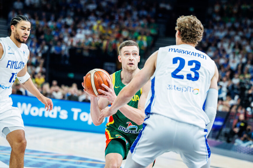 Eriko Ovčarenko / BNS nuotr./Marekas Blaževičius