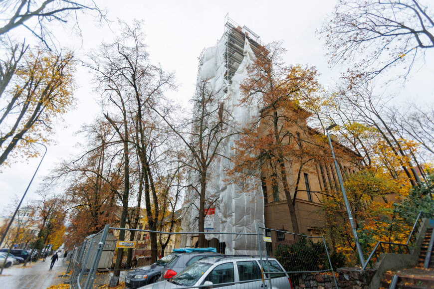 Eriko Ovčarenko / BNS nuotr./Evangelikų reformatų bažnyčia