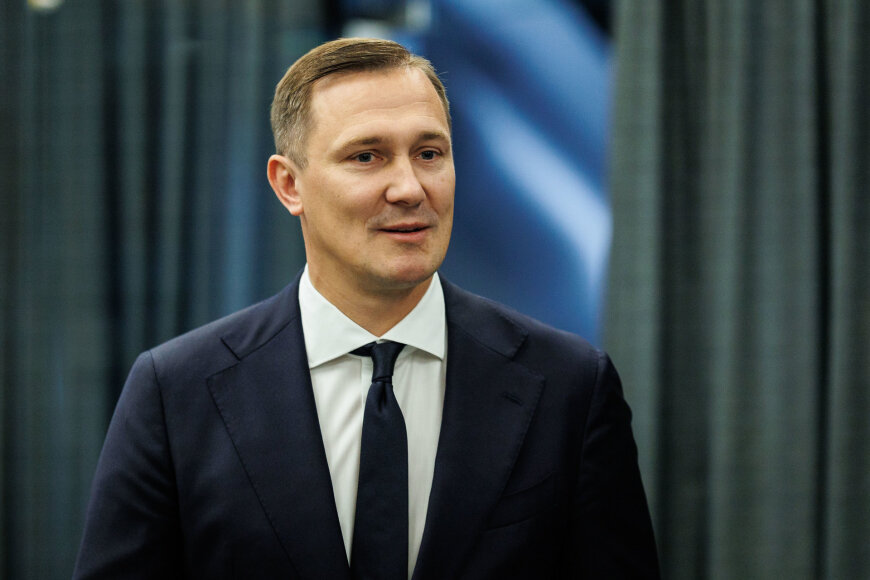 Eriko Ovčarenko / BNS nuotr./Paulius Jankūnas