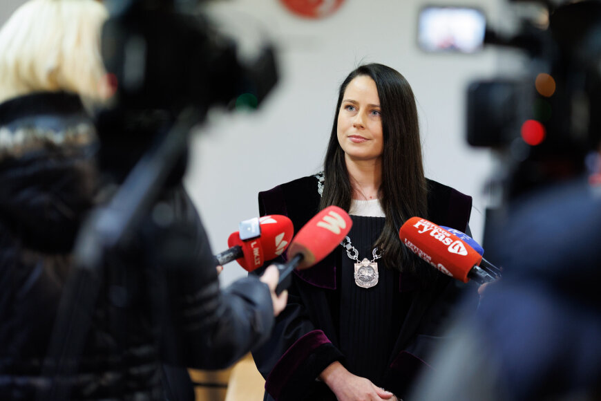 Eriko Ovčarenko / BNS nuotr./Gabrielė Kaktienė
