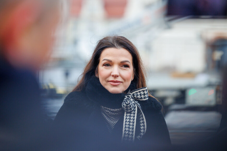 Eriko Ovčarenko / BNS nuotr./Kristina Rimienė