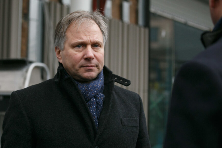 Eriko Ovčarenko / BNS nuotr./„Kautros“ generalinis direktorius Linas Skardžiukas