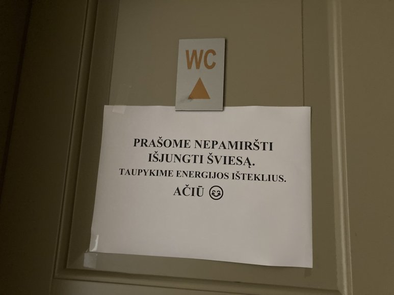 Aurelijos Jašinskienės/15min.lt nuotr./Švietimo įstaigos Klaipėdoje imasi įvairiausių priemonių taupyti.