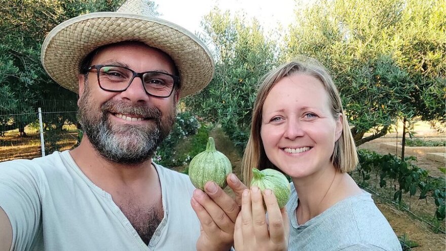 Asmeninio albumo nuotr./Brigitos Skopaitės ir Antonino Novenos gyvenimas Sicilijoje