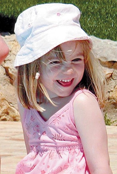 ZUMAPRESS / Scanpix nuotr./Madeleine McCann