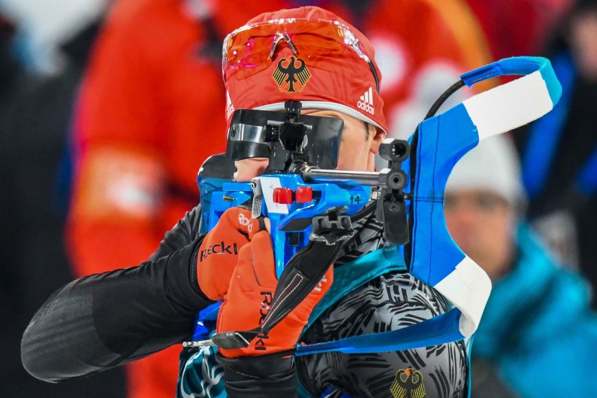 „Scanpix“ nuotr./Biatlono varžybos Pjongčange