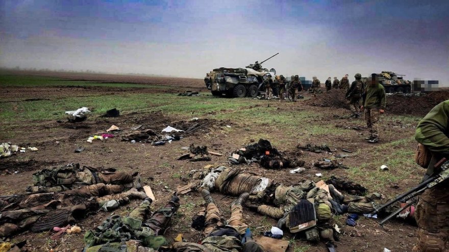 Ukrainos pajėgos Donecko srityje sunaikino čečėnų kilmės Rusijos karių būrį