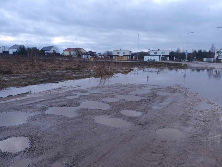 15min skaitytojos Irenos nuotr./Jaunystės ir Plikakalnio g. sankirta