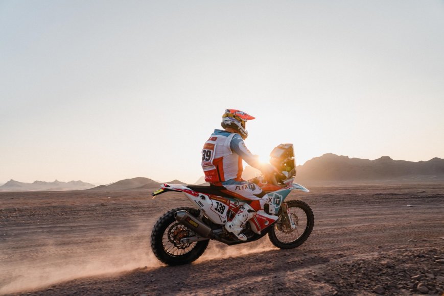 FlexitGo Dakar Team nuotr./Modestas Siliūnas