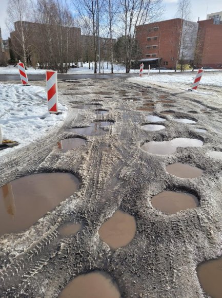 Helsinkio gatvės gyventojų nuotr./Helsinkio gatvė