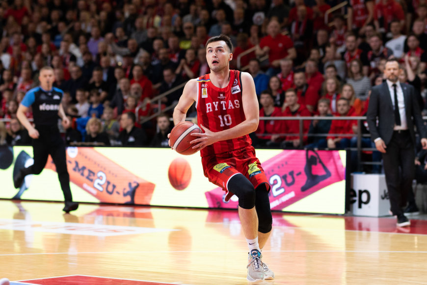 Lukas Balandis / BNS nuotr./Vilniaus „Rytas“ – Panevėžio „Lietkabelis“