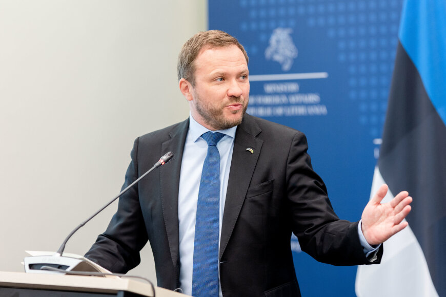 Lukas Balandis / BNS nuotr./Margus Tsakhna