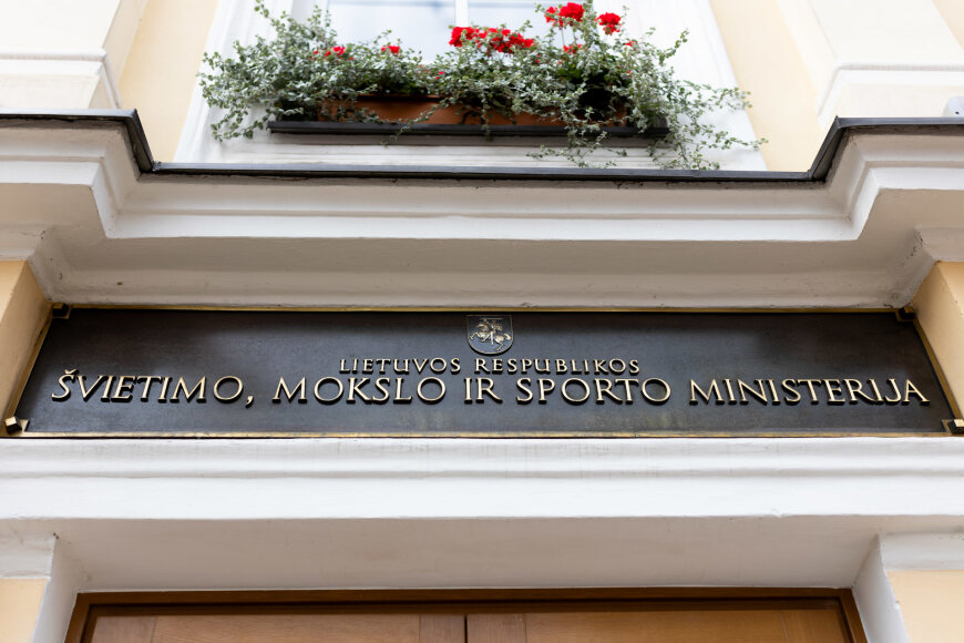 Lukas Balandis / BNS nuotr./LR švietimo, mokslo ir sporto ministerija