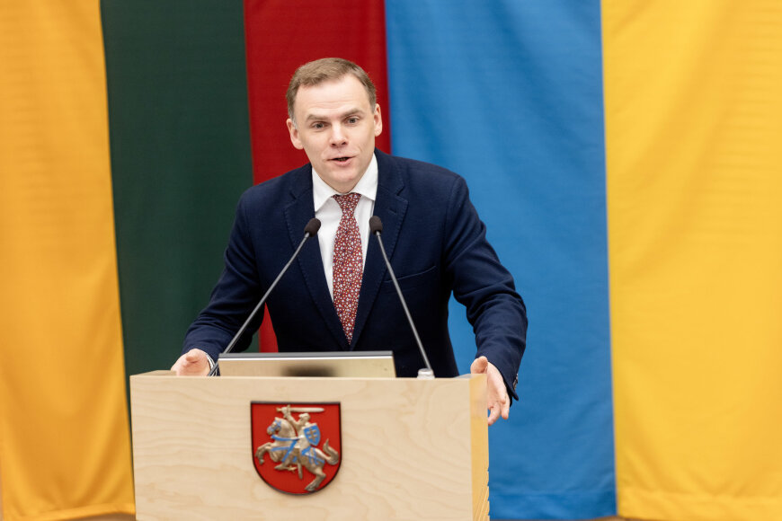 Lukas Balandis / BNS nuotr./Mindaugas Lingė