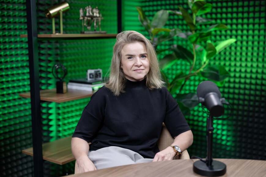 Lukas Balandis / BNS nuotr./Rosita Kanapeckaitė