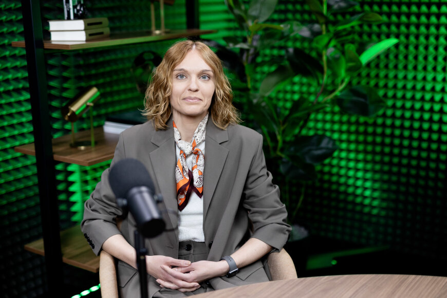 Lukas Balandis / BNS nuotr./Evelina Pajėdienė