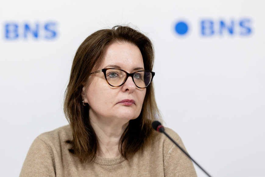 Lukas Balandis / BNS nuotr./Jonė Kučinskaitė